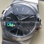 OM+ Factory Omega Constellation Men 123.10.38.21.06.001 38mm Full Steel Grey Dial (3) OM+ Factory Omega Constellation Men 123.10.38.21.06.001 38mm Full Steel Grey Dial