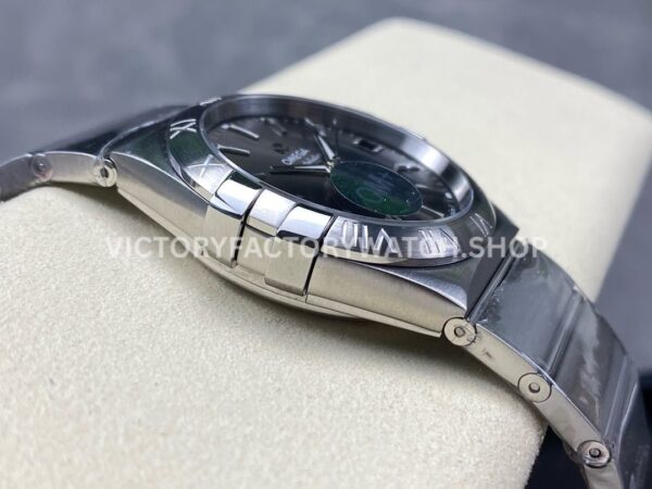 OM+ Factory Omega Constellation Men 123.10.38.21.06.001 38mm Full Steel Grey Dial (4) OM+ Factory Omega Constellation Men 123.10.38.21.06.001 38mm Full Steel Grey Dial