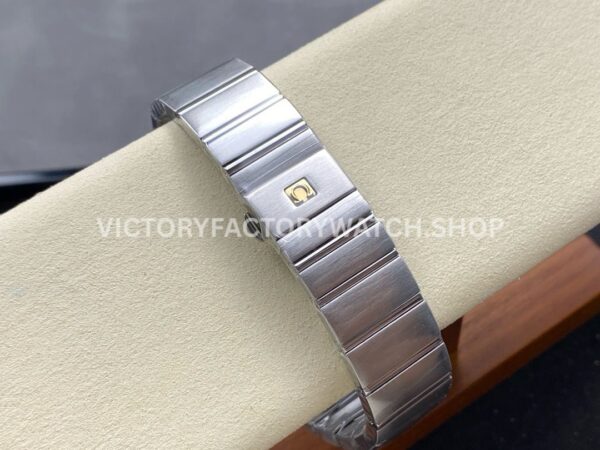 OM+ Factory Omega Constellation Men 123.10.38.21.06.001 38mm Full Steel Grey Dial (5) OM+ Factory Omega Constellation Men 123.10.38.21.06.001 38mm Full Steel Grey Dial