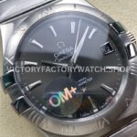 OM+ Factory Omega Constellation Men 123.10.38.21.06.001 38mm Full Steel Grey Dial (6) OM+ Factory Omega Constellation Men 123.10.38.21.06.001 38mm Full Steel Grey Dial