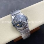 OM+ Factory Omega Constellation Men 123.10.38.21.06.001 38mm Full Steel Grey Dial (8) OM+ Factory Omega Constellation Men 123.10.38.21.06.001 38mm Full Steel Grey Dial