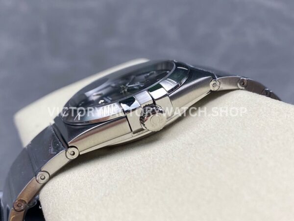 OM+ Factory Omega Constellation Men 123.10.38.21.06.001 38mm Full Steel Grey Dial (9) OM+ Factory Omega Constellation Men 123.10.38.21.06.001 38mm Full Steel Grey Dial