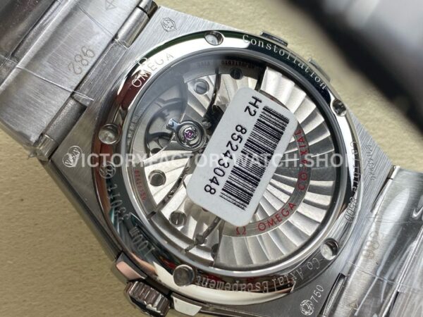 OM+ Factory Omega Constellation Men 123.10.38.21.06.002 38mm Full Steel Pink Dial (5) OM+ Factory Omega Constellation Men 123.10.38.21.06.002 38mm Full Steel Pink Dial