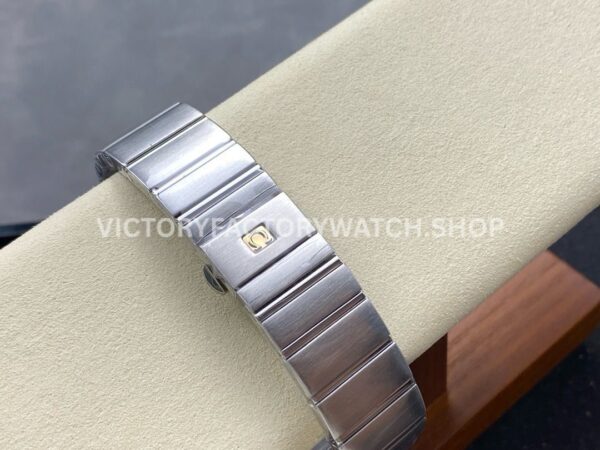 OM+ Factory Omega Constellation Men 123.10.38.21.06.002 38mm Full Steel Pink Dial (9) OM+ Factory Omega Constellation Men 123.10.38.21.06.002 38mm Full Steel Pink Dial