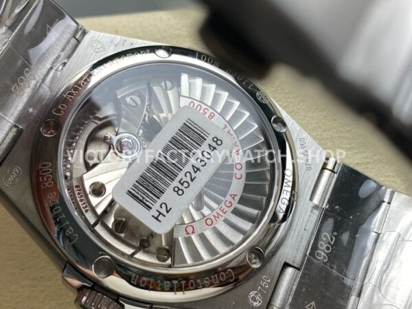 OM+ Factory Omega Constellation Men 123.10.38.21.10.001 38mm Full Steel Brown Dial (1) OM+ Factory Omega Constellation Men 123.10.38.21.10.001 38mm Full Steel Brown Dial