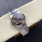 OM+ Factory Omega Constellation Men 123.10.38.21.10.001 38mm Full Steel Brown Dial (4) OM+ Factory Omega Constellation Men 123.10.38.21.10.001 38mm Full Steel Brown Dial