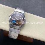 OM+ Factory Omega Constellation Men 123.10.38.21.10.001 38mm Full Steel Brown Dial (7) OM+ Factory Omega Constellation Men 123.10.38.21.10.001 38mm Full Steel Brown Dial
