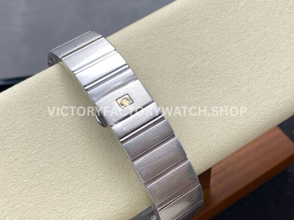 OM+ Factory Omega Constellation Men 123.10.38.21.10.001 38mm Full Steel Brown Dial (8) OM+ Factory Omega Constellation Men 123.10.38.21.10.001 38mm Full Steel Brown Dial