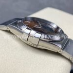 OM+ Factory Omega Constellation Men 123.10.38.21.10.001 38mm Full Steel Brown Dial (9) OM+ Factory Omega Constellation Men 123.10.38.21.10.001 38mm Full Steel Brown Dial