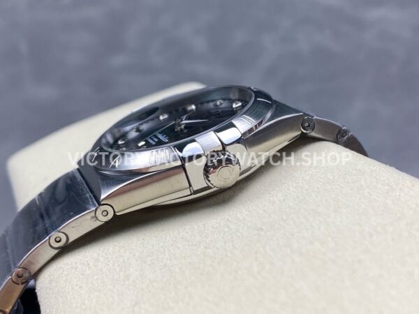 OM+ Factory Omega Constellation Men 123.10.38.21.51.00 38mm Full Steel Diamond Black Dial