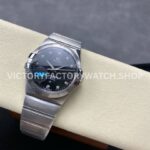 OM+ Factory Omega Constellation Men 123.10.38.21.51.00 38mm Full Steel Diamond Black Dial