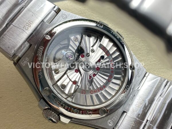 OM+ Factory Omega Constellation Men 123.10.38.21.51.00 38mm Full Steel Diamond Black Dial