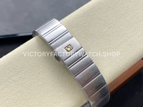 OM+ Factory Omega Constellation Men 123.10.38.21.51.00 38mm Full Steel Diamond Black Dial
