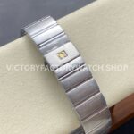 OM+ Factory Omega Constellation Men 123.10.38.21.52.001 38mm Full Steel Diamond Silver Dial