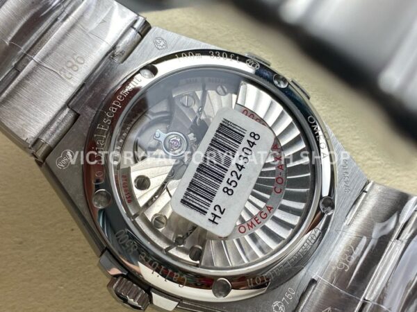 OM+ Factory Omega Constellation Men 123.10.38.21.52.001 38mm Full Steel Diamond Silver Dial