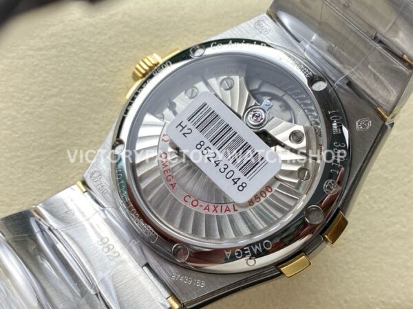 OM+ Factory Omega Constellation Men 123.20.35.20.01.001 38mm GoldSteel Black Dial (1) OM+ Factory Omega Constellation Men 123.20.35.20.01.001 38mm Gold Steel Black Dial