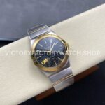 OM+ Factory Omega Constellation Men 123.20.35.20.01.001 38mm GoldSteel Black Dial (2) OM+ Factory Omega Constellation Men 123.20.35.20.01.001 38mm Gold Steel Black Dial