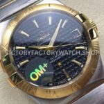 OM+ Factory Omega Constellation Men 123.20.35.20.01.001 38mm GoldSteel Black Dial (7) OM+ Factory Omega Constellation Men 123.20.35.20.01.001 38mm Gold Steel Black Dial