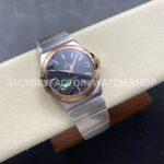 OM+ Factory Omega Constellation Men 123.20.38.21.01.001 38mm Rose GoldSteel Black Dial (5) OM+ Factory Omega Constellation Men 123.20.38.21.01.001 38mm Rose Gold Steel Black Dial