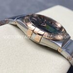 OM+ Factory Omega Constellation Men 123.20.38.21.01.001 38mm Rose GoldSteel Black Dial (8) OM+ Factory Omega Constellation Men 123.20.38.21.01.001 38mm Rose Gold Steel Black Dial