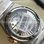 OM+ Factory Omega Constellation Men 123.20.38.21.02.001 38mm Rose GoldSteel Silver Dial (1) OM+ Factory Omega Constellation Men 123.20.38.21.02.001 38mm Rose Gold Steel Silver Dial