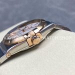 OM+ Factory Omega Constellation Men 123.20.38.21.02.001 38mm Rose GoldSteel Silver Dial (4) OM+ Factory Omega Constellation Men 123.20.38.21.02.001 38mm Rose Gold Steel Silver Dial