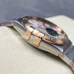 OM+ Factory Omega Constellation Men 123.20.38.21.02.001 38mm Rose GoldSteel Silver Dial (9) OM+ Factory Omega Constellation Men 123.20.38.21.02.001 38mm Rose Gold Steel Silver Dial