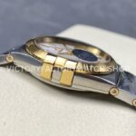 OM+ Factory Omega Constellation Men 123.20.38.21.02.002 38mm Gold Steel Silver Dial