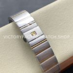 OM+ Factory Omega Constellation Men 123.20.38.21.02.002 38mm Gold Steel Silver Dial