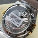 OM+ Factory Omega Constellation Men 123.20.38.21.02.002 38mm Gold Steel Silver Dial