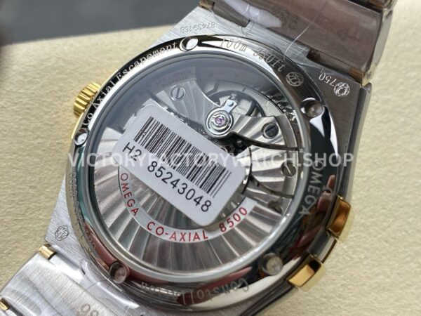 OM+ Factory Omega Constellation Men 123.20.38.21.02.002 38mm Gold Steel Silver Dial