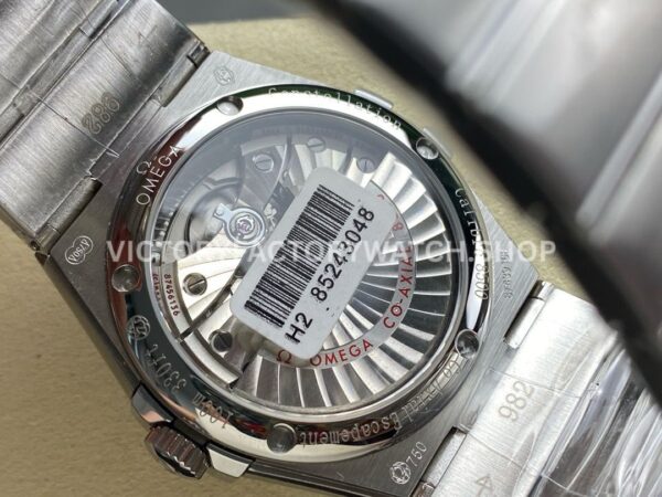 OM+ Factory Omega Constellation Men 123.20.38.21.02.004 38mm Full Steel Blue Dial (1) OM+ Factory Omega Constellation Men 123.20.38.21.02.004 38mm Full Steel Blue Dial