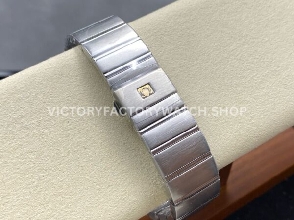 OM+ Factory Omega Constellation Men 123.20.38.21.02.004 38mm Full Steel Blue Dial (3) OM+ Factory Omega Constellation Men 123.20.38.21.02.004 38mm Full Steel Blue Dial