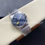 OM+ Factory Omega Constellation Men 123.20.38.21.02.004 38mm Full Steel Blue Dial (7) OM+ Factory Omega Constellation Men 123.20.38.21.02.004 38mm Full Steel Blue Dial