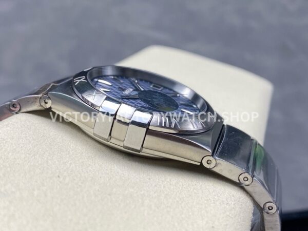OM+ Factory Omega Constellation Men 123.20.38.21.02.004 38mm Full Steel Blue Dial (9) OM+ Factory Omega Constellation Men 123.20.38.21.02.004 38mm Full Steel Blue Dial