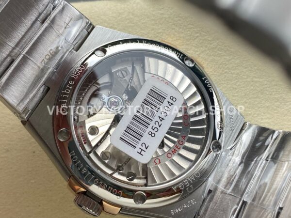 OM+ Factory Omega Constellation Men 123.20.38.21.02.004 38mm Full Steel Silver Dial (4) OM+ Factory Omega Constellation Men 123.20.38.21.02.004 38mm Full Steel Silver Dial