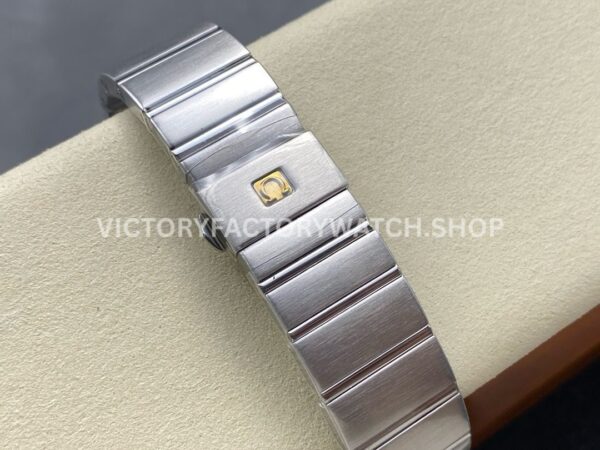 OM+ Factory Omega Constellation Men 123.20.38.21.02.004 38mm Full Steel Silver Dial (5) OM+ Factory Omega Constellation Men 123.20.38.21.02.004 38mm Full Steel Silver Dial