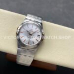 OM+ Factory Omega Constellation Men 123.20.38.21.02.004 38mm Full Steel Silver Dial (6) OM+ Factory Omega Constellation Men 123.20.38.21.02.004 38mm Full Steel Silver Dial