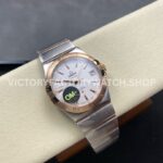 OM+ Factory Omega Constellation Men 123.20.38.21.02.007 38mm OM+ Factory Omega Constellation Men 123.20.38.21.02.007 38mm Ros (3) OM+ Factory Omega Constellation Men 123.20.38.21.02.007 38mm Rose Gold Steel Silver Dial