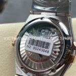 OM+ Factory Omega Constellation Men 123.20.38.21.02.007 38mm OM+ Factory Omega Constellation Men 123.20.38.21.02.007 38mm Ros (7) OM+ Factory Omega Constellation Men 123.20.38.21.02.007 38mm Rose Gold Steel Silver Dial