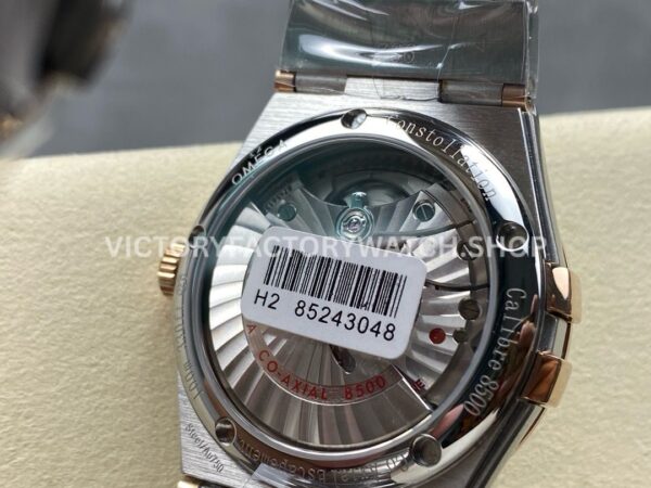 OM+ Factory Omega Constellation Men 123.20.38.21.02.007 38mm OM+ Factory Omega Constellation Men 123.20.38.21.02.007 38mm Ros (7) OM+ Factory Omega Constellation Men 123.20.38.21.02.007 38mm Rose Gold Steel Silver Dial