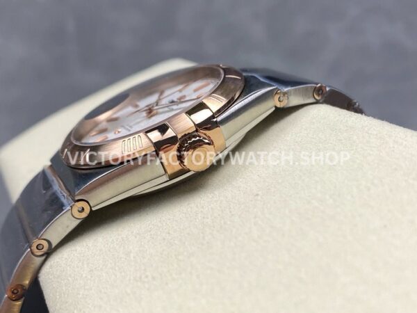OM+ Factory Omega Constellation Men 123.20.38.21.02.007 38mm OM+ Factory Omega Constellation Men 123.20.38.21.02.007 38mm Ros (9) OM+ Factory Omega Constellation Men 123.20.38.21.02.007 38mm Rose Gold Steel Silver Dial