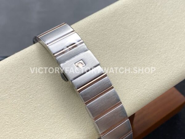 OM+ Factory Omega Constellation Men 123.20.38.21.02.007 38mm OM+ Factory Omega Constellation Men 123.20.38.21.02.007 38mm Rose (1) OM+ Factory Omega Constellation Men 123.20.38.21.02.007 38mm Rose Gold Steel Silver Dial