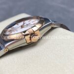 OM+ Factory Omega Constellation Men 123.20.38.21.02.008 38mm Rose GoldSteel Silver Dial (2) OM+ Factory Omega Constellation Men 123.20.38.21.02.008 38mm Rose Gold Steel Silver Dial