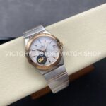 OM+ Factory Omega Constellation Men 123.20.38.21.02.008 38mm Rose GoldSteel Silver Dial (4) OM+ Factory Omega Constellation Men 123.20.38.21.02.008 38mm Rose Gold Steel Silver Dial
