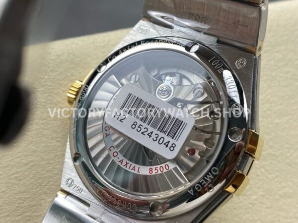 OM+ Factory Omega Constellation Men 123.20.38.21.02.009 38mm GoldSteel Silver Dial (2) OM+ Factory Omega Constellation Men 123.20.38.21.02.009 38mm Gold Steel Silver Dial