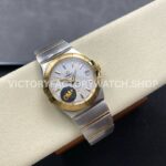 OM+ Factory Omega Constellation Men 123.20.38.21.02.009 38mm GoldSteel Silver Dial (7) OM+ Factory Omega Constellation Men 123.20.38.21.02.009 38mm Gold Steel Silver Dial