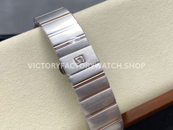 OM+ Factory Omega Constellation Men 123.20.38.21.03.001 38mm Rose GoldSteel Blue Dial (1) OM+ Factory Omega Constellation Men 123.20.38.21.03.001 38mm Rose Gold Steel Blue Dial