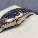 OM+ Factory Omega Constellation Men 123.20.38.21.03.001 38mm Rose GoldSteel Blue Dial (3) OM+ Factory Omega Constellation Men 123.20.38.21.03.001 38mm Rose Gold Steel Blue Dial