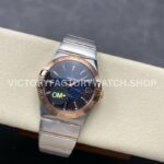 OM+ Factory Omega Constellation Men 123.20.38.21.03.001 38mm Rose GoldSteel Blue Dial (5) OM+ Factory Omega Constellation Men 123.20.38.21.03.001 38mm Rose Gold Steel Blue Dial